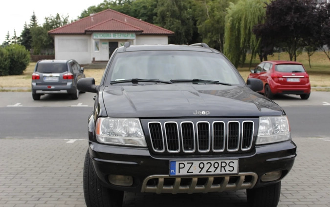 Jeep Grand Cherokee cena 22999 przebieg: 427737, rok produkcji 2003 z Sławno małe 191